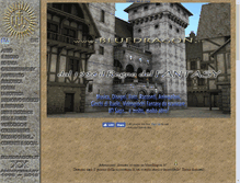 Tablet Screenshot of bluedragon.it